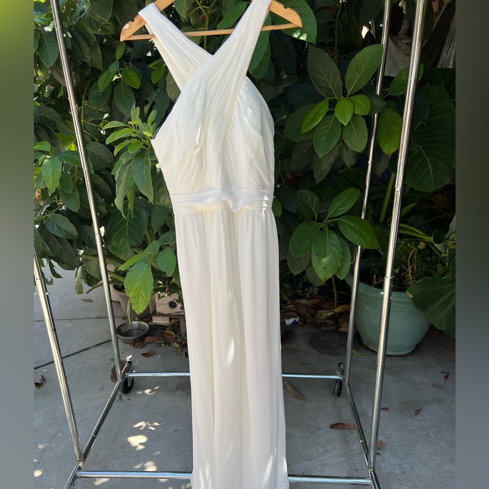 Hayley Paige Occasions White Wedding Dress